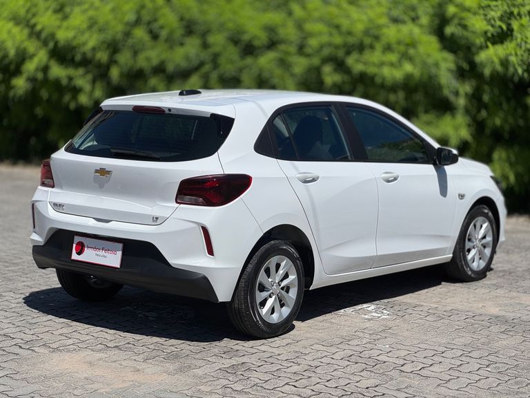 Chevrolet ONIX HATCH LT 1.0 12V Flex 5p Mec.