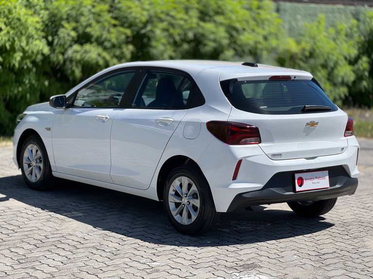 Chevrolet ONIX HATCH LT 1.0 12V Flex 5p Mec.