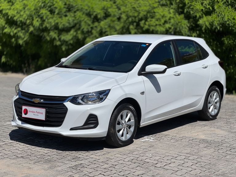 Chevrolet ONIX HATCH LT 1.0 12V Flex 5p Mec.