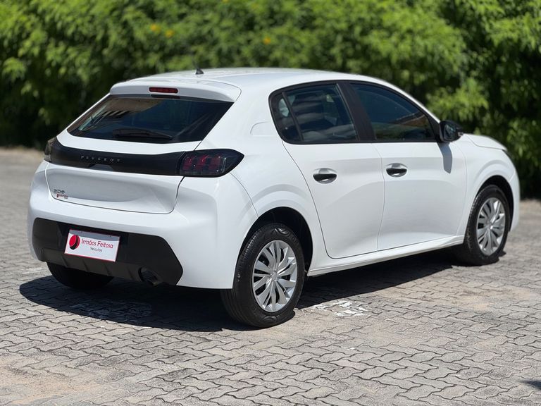 Peugeot 208 Like 1.0 Flex 6V 5p Mec.