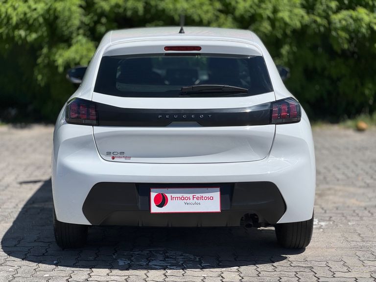 Peugeot 208 Like 1.0 Flex 6V 5p Mec.