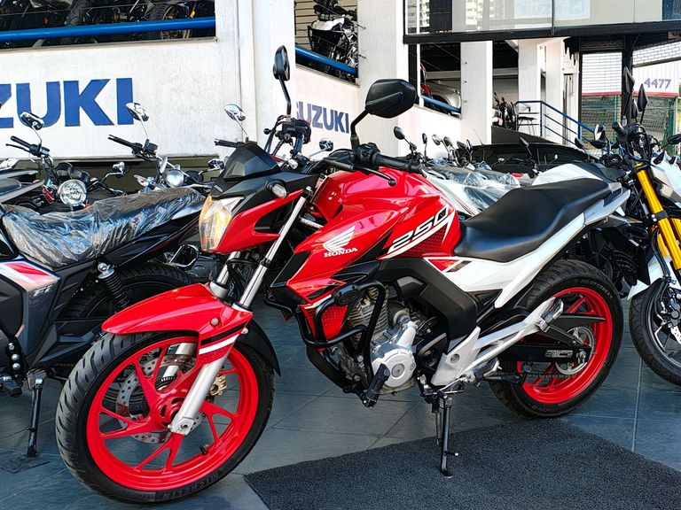 HONDA CB TWISTER/FLEXONE 250cc