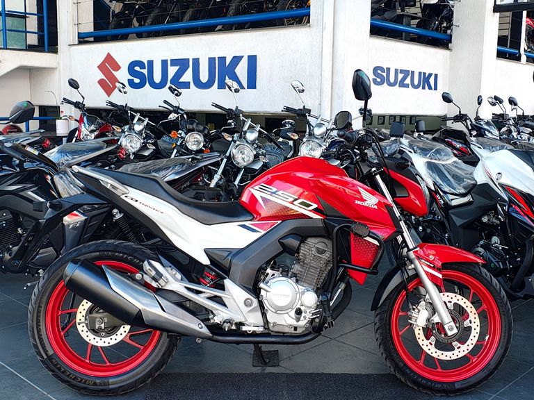 HONDA CB TWISTER/FLEXONE 250cc