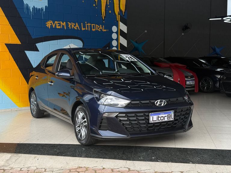 Hyundai HB20S Limited 1.0  Flex 12V Mec.