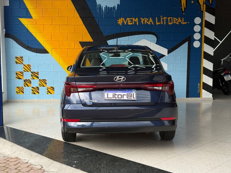 Hyundai HB20S Limited 1.0  Flex 12V Mec.