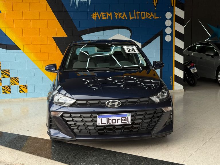 Hyundai HB20S Limited 1.0  Flex 12V Mec.
