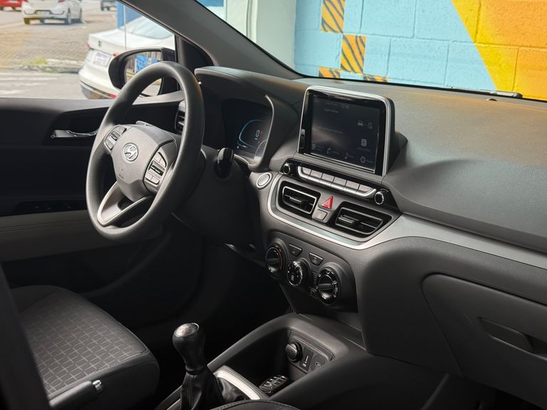 Hyundai HB20S Limited 1.0  Flex 12V Mec.