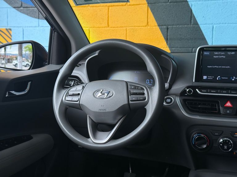 Hyundai HB20S Limited 1.0  Flex 12V Mec.