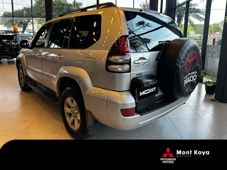 Toyota Land Cruiser Prado 3.0 4x4 TB Diesel Aut