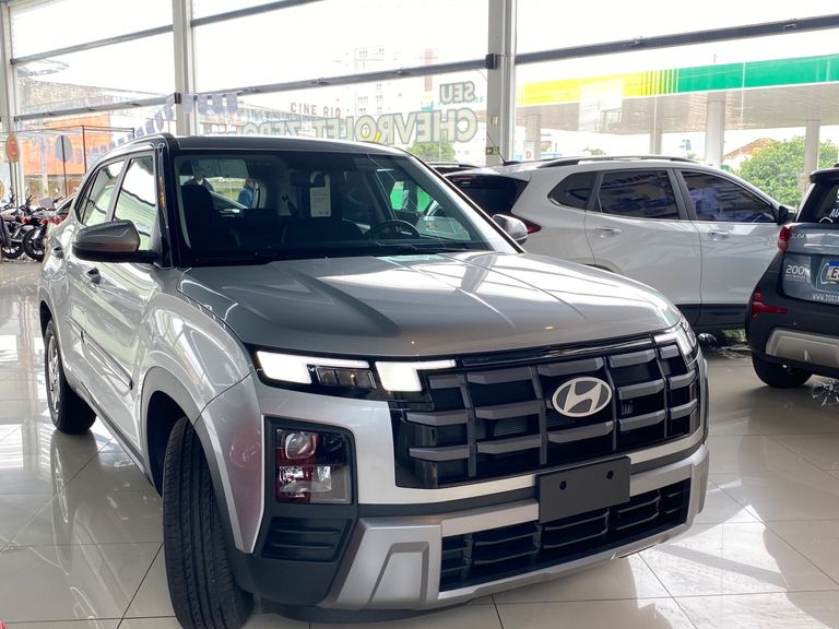 Hyundai Creta Comfort 1.0 TB 12V Flex Aut.