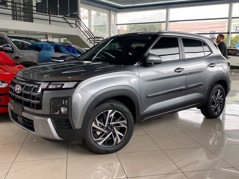 Hyundai Creta Comfort 1.0 TB 12V Flex Aut.