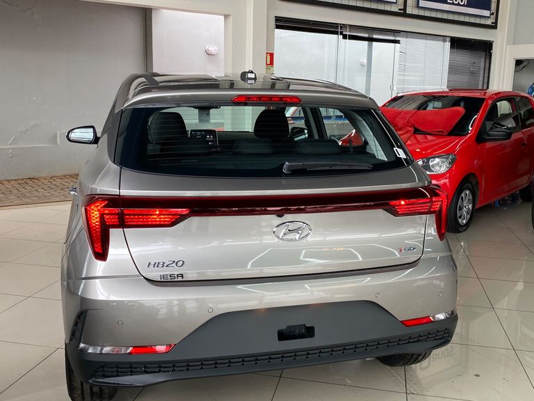 Hyundai HB20 Limited 1.0 TB Flex 12V Aut.