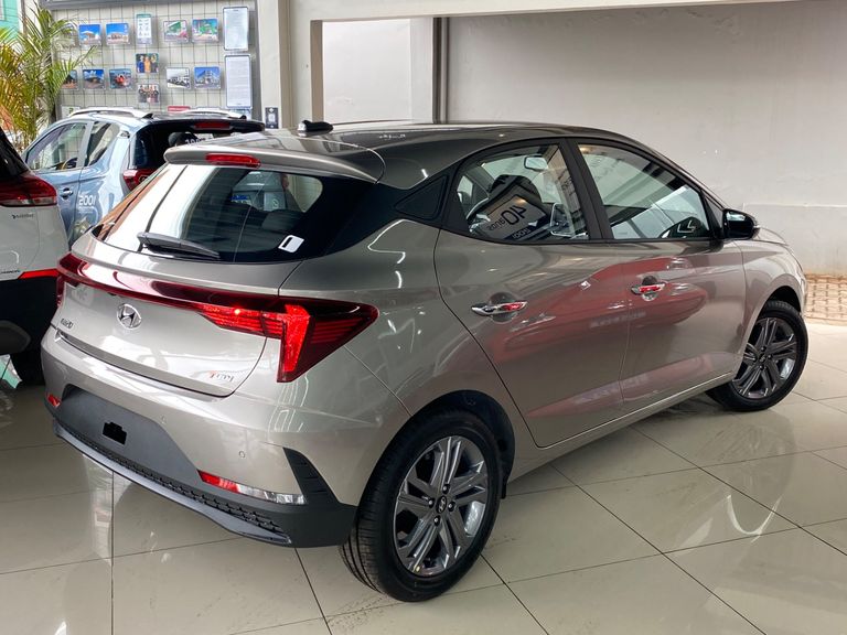 Hyundai HB20 Limited 1.0 TB Flex 12V Aut.