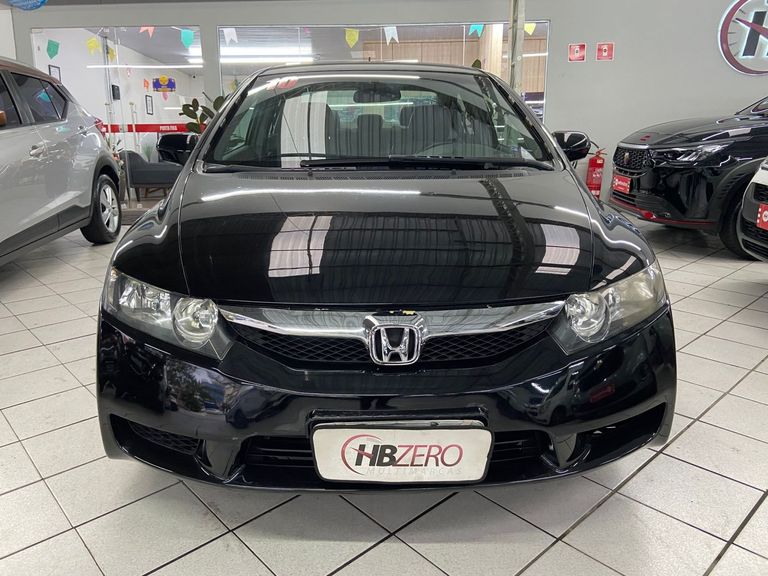 Honda Civic Sedan LXS 1.8/1.8 Flex 16V Aut. 4p