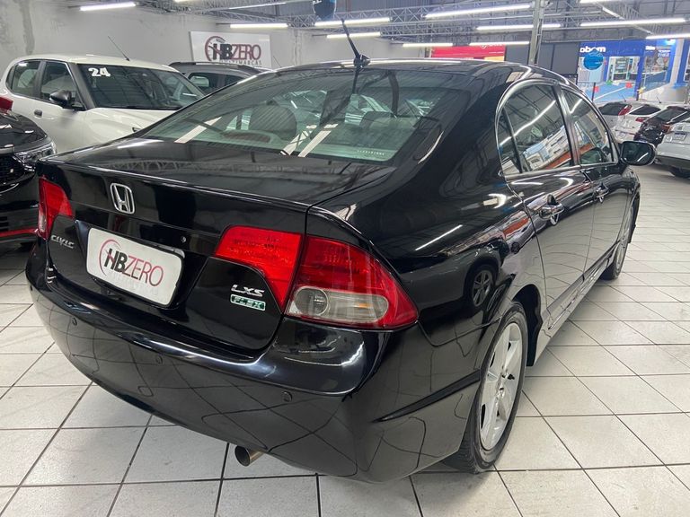 Honda Civic Sedan LXS 1.8/1.8 Flex 16V Aut. 4p