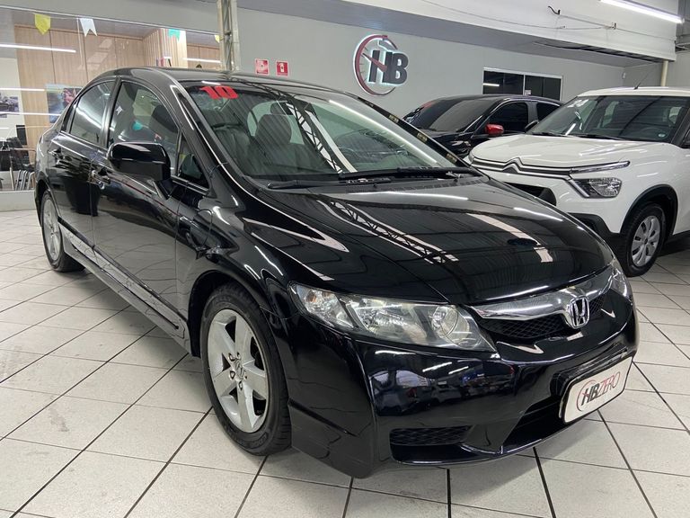 Honda Civic Sedan LXS 1.8/1.8 Flex 16V Aut. 4p