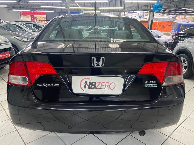 Honda Civic Sedan LXS 1.8/1.8 Flex 16V Aut. 4p