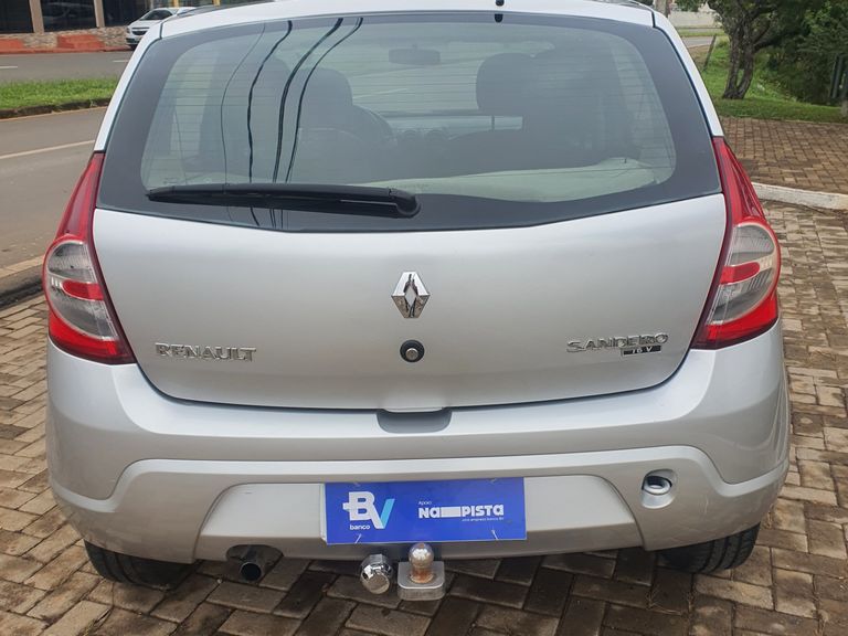 Renault SANDERO Authentique Hi-Flex 1.0 16V 5p