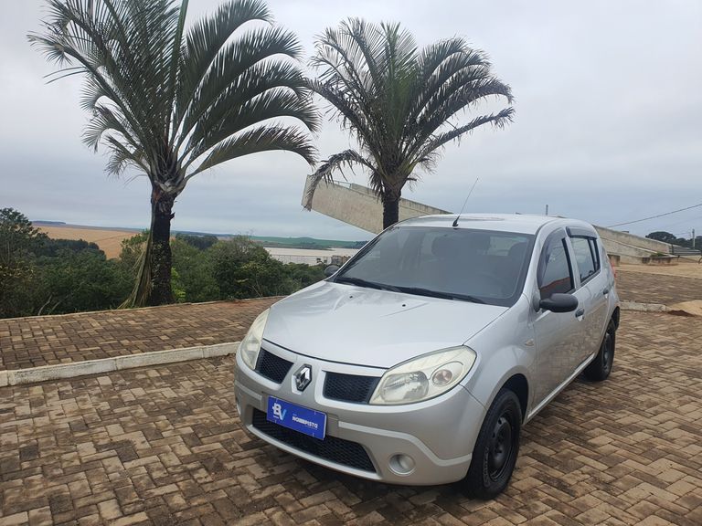 Renault SANDERO Authentique Hi-Flex 1.0 16V 5p
