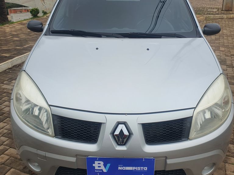 Renault SANDERO Authentique Hi-Flex 1.0 16V 5p