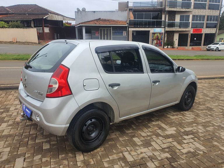 Renault SANDERO Authentique Hi-Flex 1.0 16V 5p