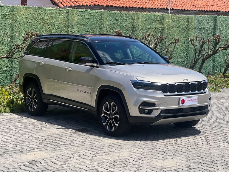 Jeep Commander Limited TD380 2.0 4x4 Die.Aut.