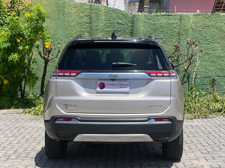 Jeep Commander Limited TD380 2.0 4x4 Die.Aut.