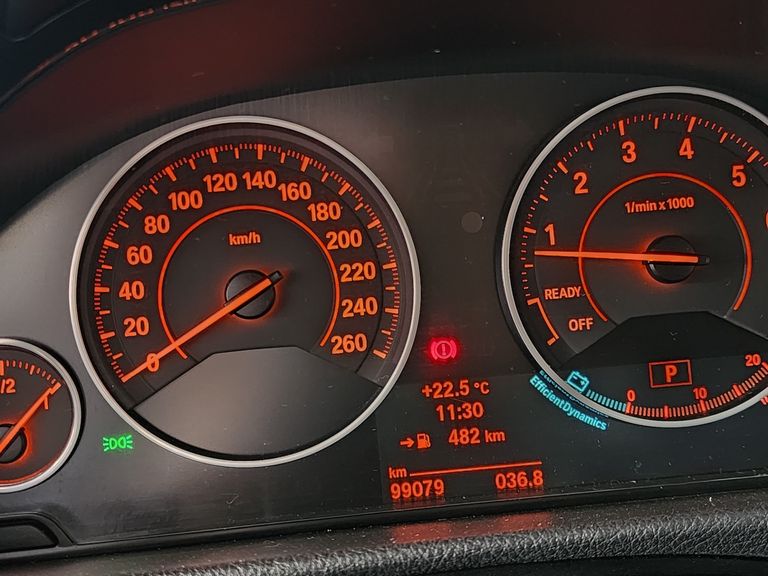 BMW 328iA M Sport 2.0 16V Flex 4p