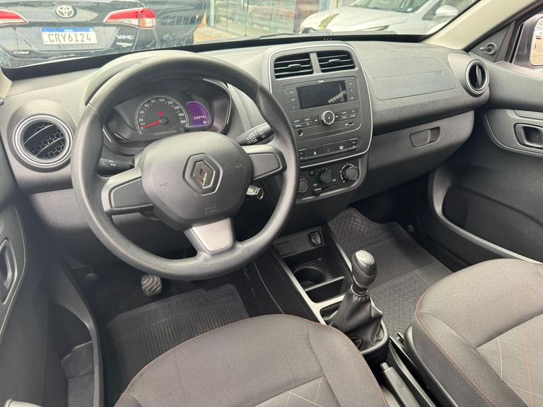 Renault KWID Zen 1.0 Flex 12V 5p Mec.