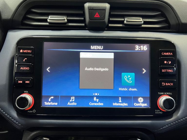 Nissan VERSA Exclusive 1.6 16V Flex Aut.