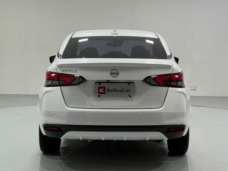 Nissan VERSA Exclusive 1.6 16V Flex Aut.