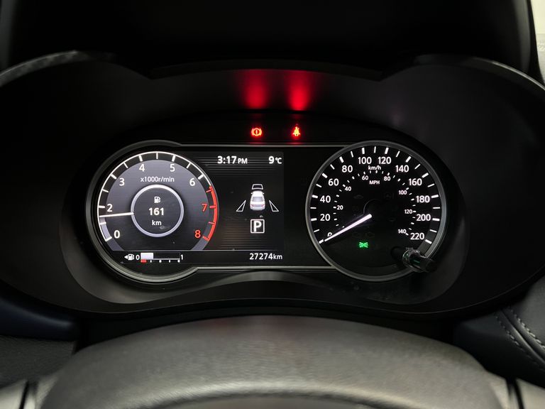 Nissan VERSA Exclusive 1.6 16V Flex Aut.