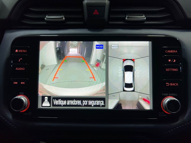 Nissan VERSA Exclusive 1.6 16V Flex Aut.