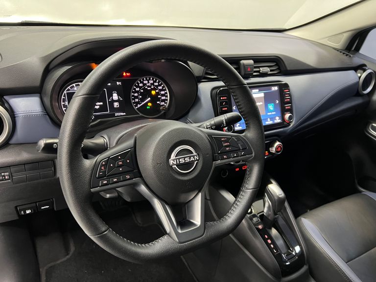 Nissan VERSA Exclusive 1.6 16V Flex Aut.