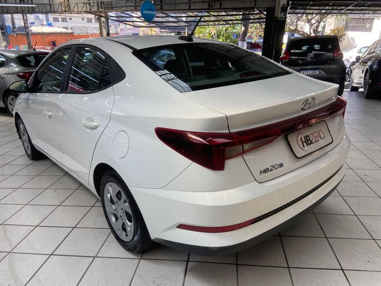 Hyundai HB20S Comfort Plus 1.0 Flex 12V Mec.
