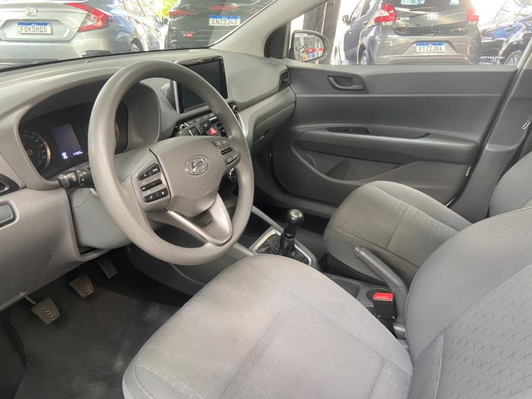 Hyundai HB20S Comfort Plus 1.0 Flex 12V Mec.