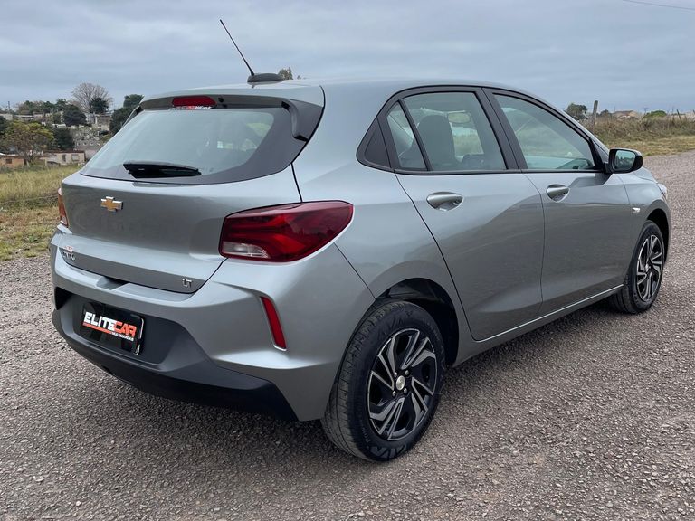 Chevrolet ONIX HATCH LT 1.0 12V Flex 5p Mec.