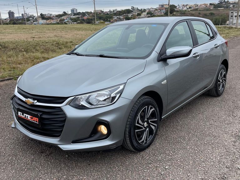 Chevrolet ONIX HATCH LT 1.0 12V Flex 5p Mec.