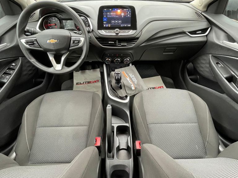 Chevrolet ONIX HATCH LT 1.0 12V Flex 5p Mec.