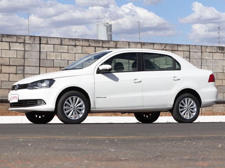 VolksWagen VOYAGE COMF/Highli. 1.6 T.Flex 8V 4p