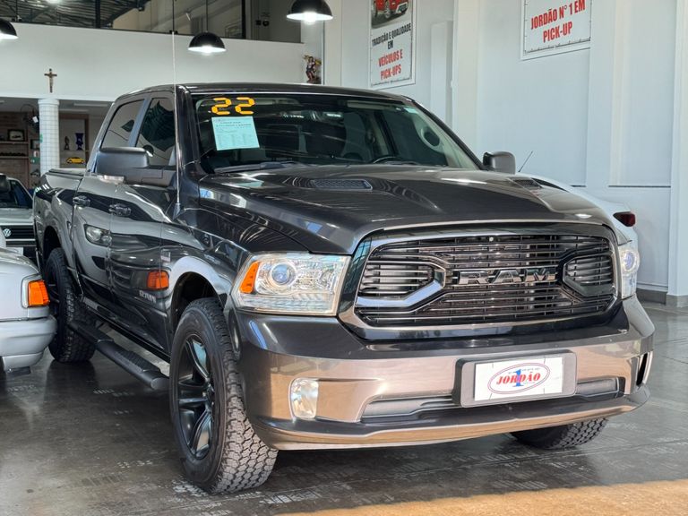 RAM CLASSIC LARAMIE 5.7 CD V8 4X4 Aut.