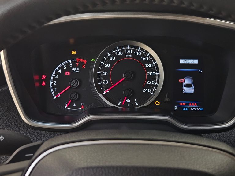 Toyota Corolla XEi 2.0 Flex 16V Aut.