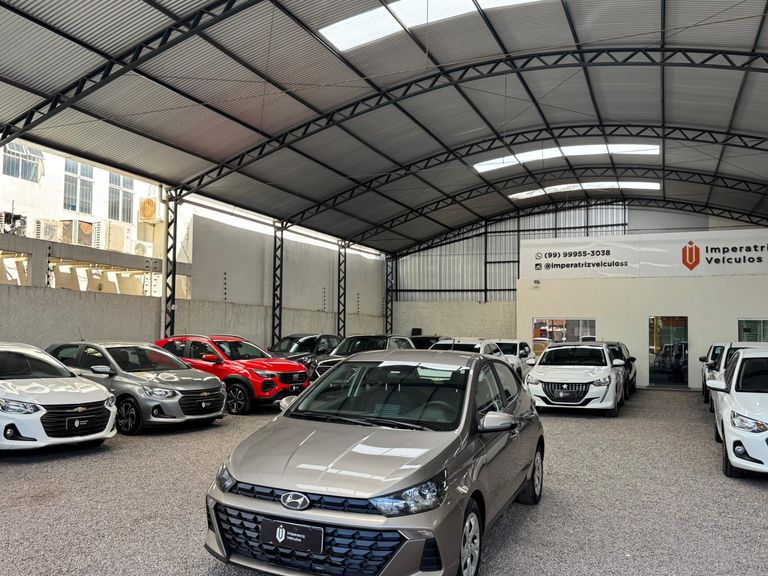 Hyundai HB20 Comfort 1.0 Flex 12V Mec.