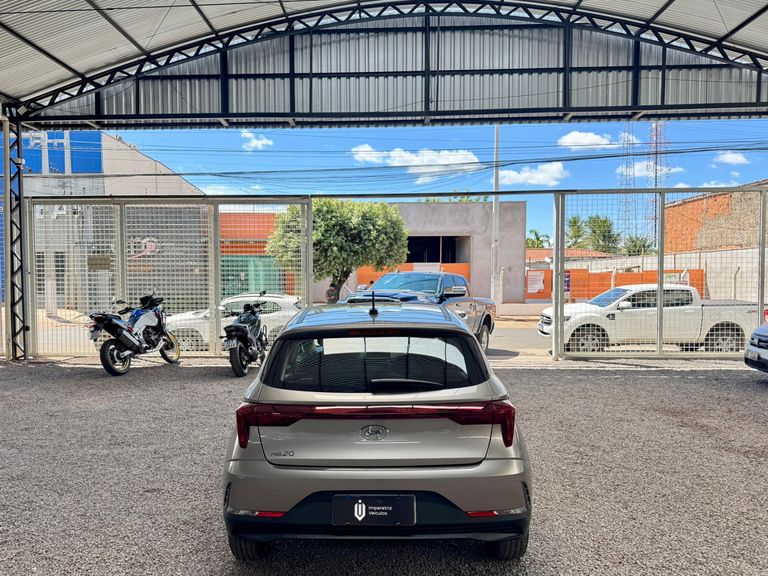 Hyundai HB20 Comfort 1.0 Flex 12V Mec.