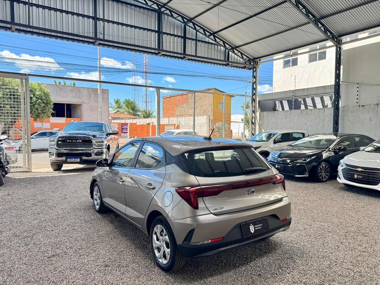 Hyundai HB20 Comfort 1.0 Flex 12V Mec.