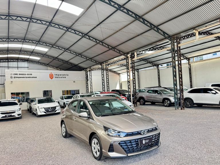 Hyundai HB20 Comfort 1.0 Flex 12V Mec.