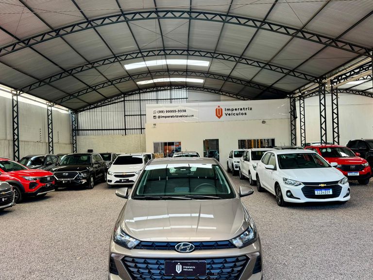 Hyundai HB20 Comfort 1.0 Flex 12V Mec.