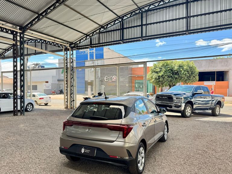 Hyundai HB20 Comfort 1.0 Flex 12V Mec.