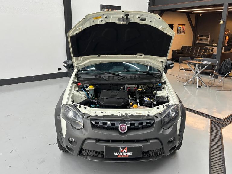 Fiat Strada Adv.Ext./ Ext. 1.8 LOCKER Flex CD