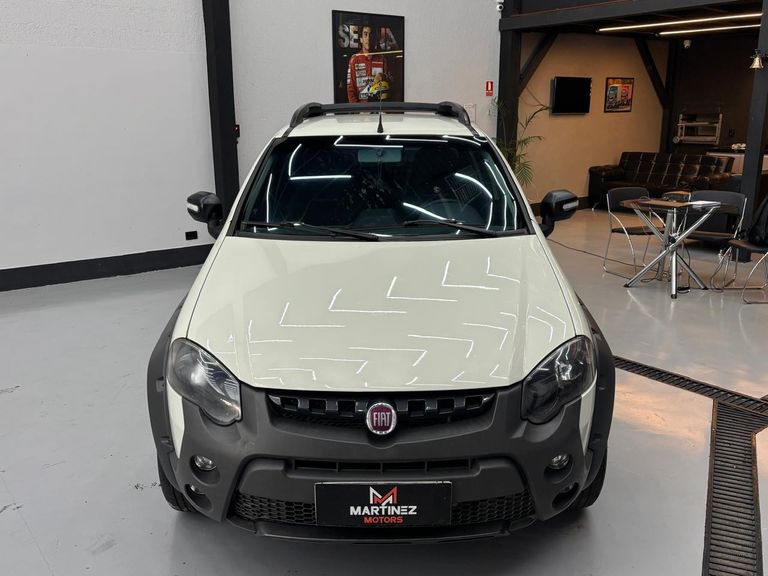 Fiat Strada Adv.Ext./ Ext. 1.8 LOCKER Flex CD